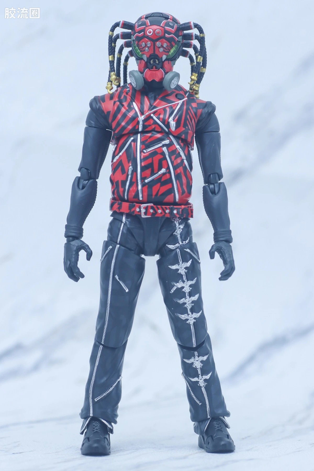 SHF 假面骑士限定版 蜘蛛改造人-01 (新·假面骑士) - 图片